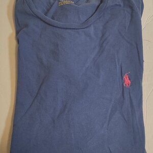 Polo Ralph Lauren T Shirt Men's Small Short Sleeve Blue